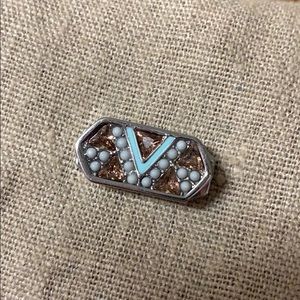 Chevron charm